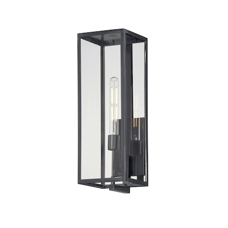 Maxim Lighting Catalina Large Outdoor Up-Light Wall Sconce 30095CLDBZ
